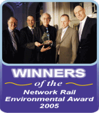 Spalding Associates: Winners of the Network Rail Environmental Award 2005